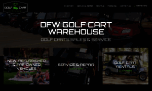 Dfwgolfcartwarehouse.com thumbnail