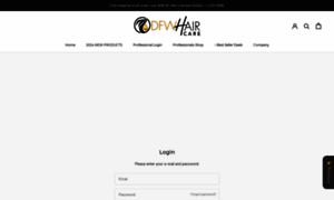 Dfwhaircare.com thumbnail