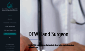 Dfwhandsurgeon.com thumbnail