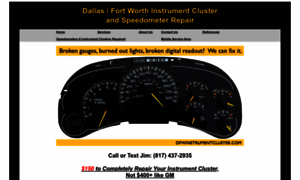 Dfwinstrumentcluster.com thumbnail