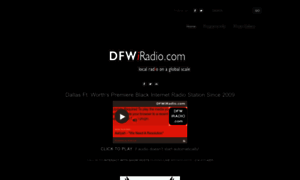 Dfwiradio.com thumbnail