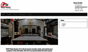 Dfwmakeready.com thumbnail