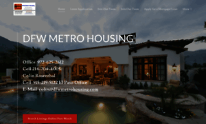 Dfwmetrohousing.com thumbnail