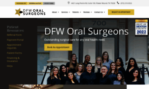 Dfworalsurgeons.com thumbnail