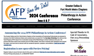 Dfwphilanthropyconference.com thumbnail