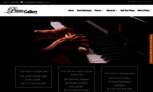 Dfwpianogallery.com thumbnail