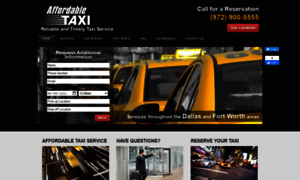 Dfwtaxi.net thumbnail