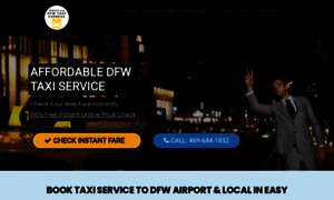 Dfwtaxi.org thumbnail