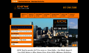 Dfwtaxicar.com thumbnail