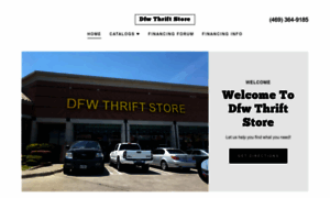 Dfwthriftstore.com thumbnail