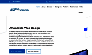 Dfwwebdesign.com thumbnail