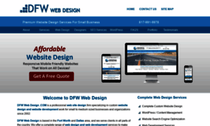 Dfwwebsitedesigner.com thumbnail