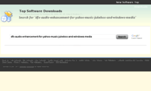Dfx-audio-enhancement-for-yahoo-music-jukebox-and-windows-media.com-about.com thumbnail