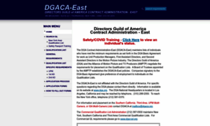 Dgaca-east.org thumbnail