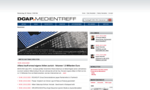 Dgap-medientreff.financial.de thumbnail