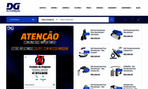 Dgautopecas.com.br thumbnail