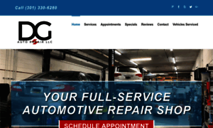 Dgautorepairllc.com thumbnail