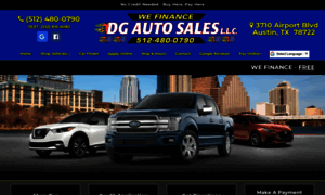 Dgautosales.net thumbnail