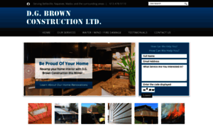 Dgbrownconstruction.com thumbnail