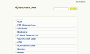Dgbsuccess.com thumbnail