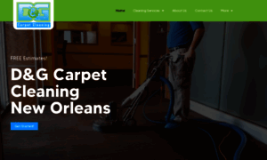 Dgcarpetclean.com thumbnail