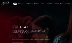 Dgci.edu.eg thumbnail