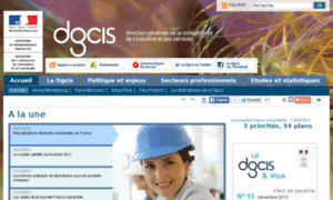 Dgcis.gouv.fr thumbnail