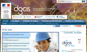 Dgcis.redressement-productif.gouv.fr thumbnail