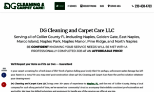 Dgcleaningandcarpetcare.com thumbnail