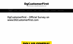 Dgcustomerfirstx.info thumbnail