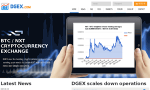 Dgex.com thumbnail