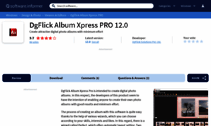 Dgflick-album-xpress-pro.software.informer.com thumbnail