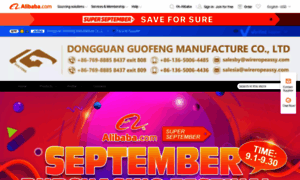 Dgguofengsp.en.alibaba.com thumbnail