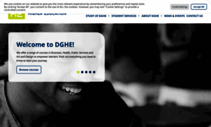 Dghe.ac.uk thumbnail