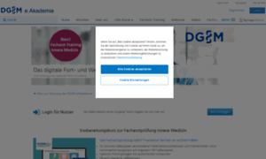 Dgim-eakademie.de thumbnail