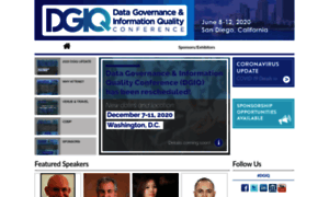 Dgiq2020.dataversity.net thumbnail