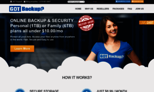 Dgmbusiness.gotbackup.com thumbnail