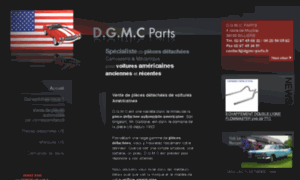 Dgmc-parts.fr thumbnail