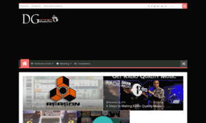 Dgmusicpro.com thumbnail