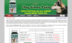 Dgpdoggonepain.com thumbnail