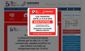 Dgr.misiones.gov.ar thumbnail