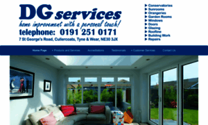 Dgservices.co.uk thumbnail