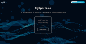 Dgsports.co thumbnail