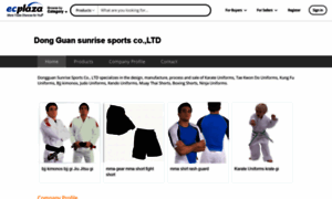 Dgsunrisesports.en.ecplaza.net thumbnail