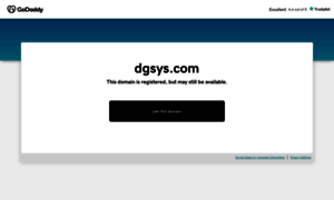 Dgsys.com thumbnail