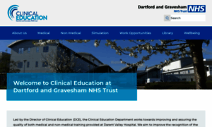 Dgtclinicaleducation.nhs.uk thumbnail