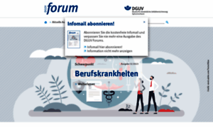 Dguv-forum.de thumbnail