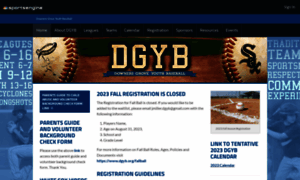 Dgyb.sportngin.com thumbnail