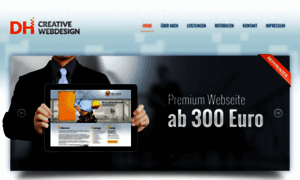 Dh-creative-webdesign.de thumbnail