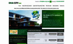 Dha-city.com thumbnail